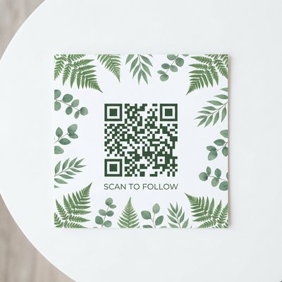 偷拍公众号二维码